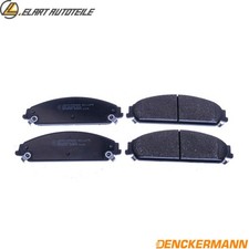Brake Pad Set Disc Brake B111475 for Chrysler 300C Lancia Theme EZB 5.7L
