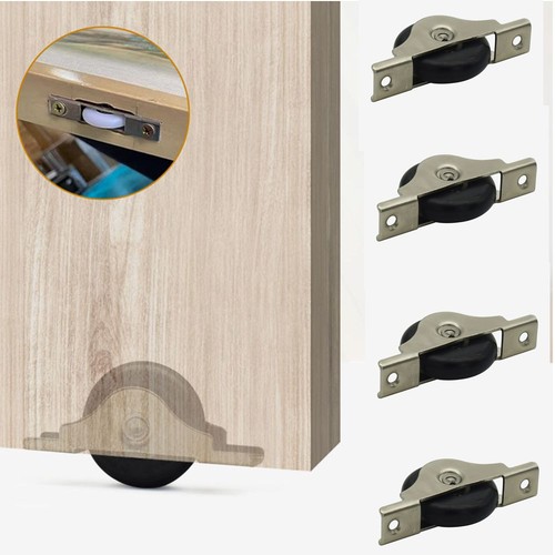 Pcs sliding door - 4, rollers
