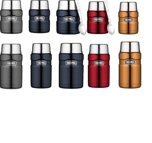 Thermos stainless steel - steel, king