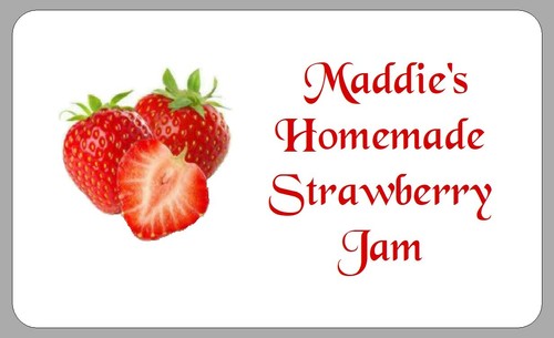 Personalised jam pot - pot, jar