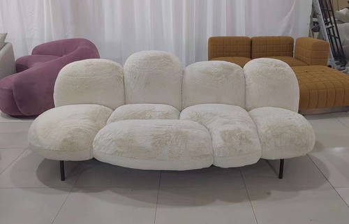 White velvet pink or - white,
