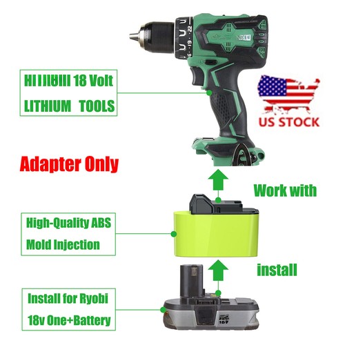 Adapter for ryobi 18v - 1,