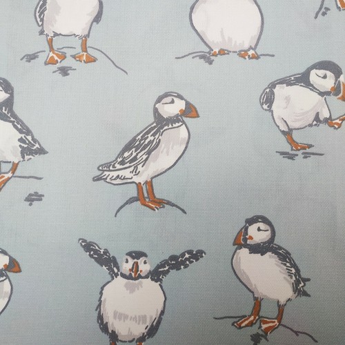 Atlantic puffin mineral cotton - puffin,
