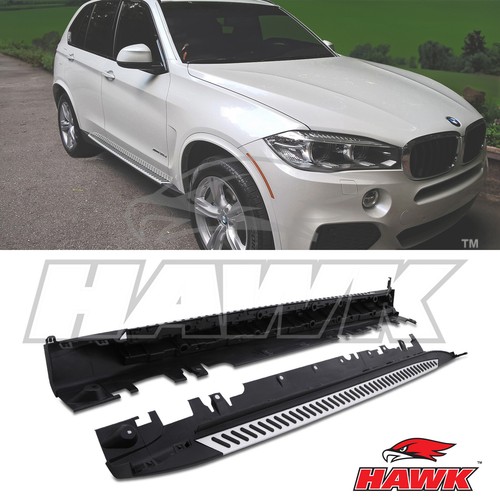 Black running boards aluminium - black,
