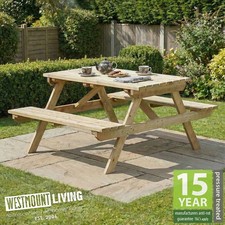 4FT 5FT 6FT STURDY WOODEN