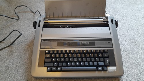 Panasonic electric typewriter - panasonic,