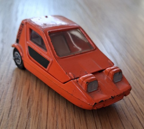 Corgi toys whizzwheels bond - whizzwheels,
