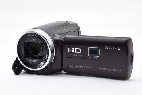 Sony handycam hdr pj675 brown - handycam,