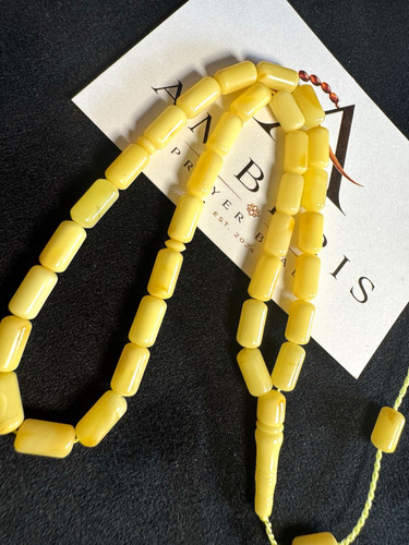 Baltic amber prayer beads - baltic,