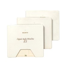 3x Sony ES 74 Minute
