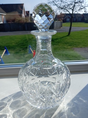 Superb and perfect cut glass