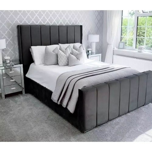 Ottoman storage bed - storage, panel