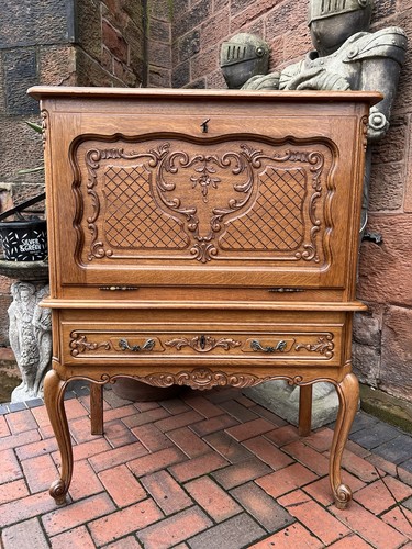 Stunning vintage french - vintage, oak