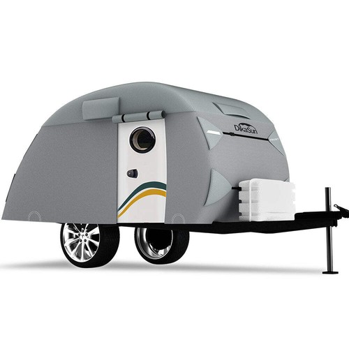 Dikasun teardrop trailer - trailer, cover