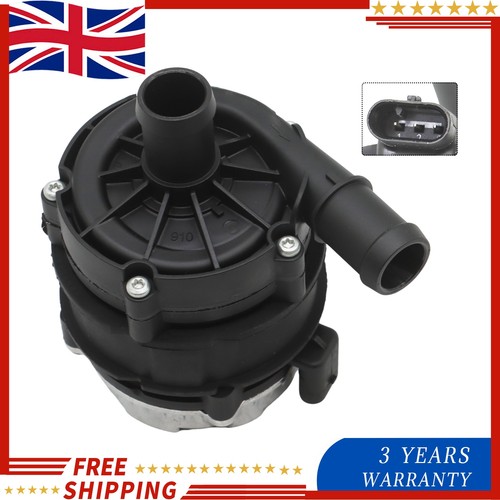 Auxiliary water pump cooling - water,