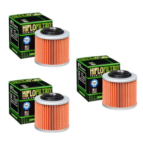Hiflofiltro hf151 oil - oil, 3