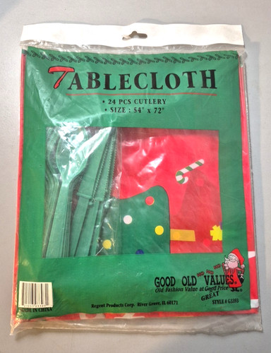 Christmas tablecloth 72 - christmas,