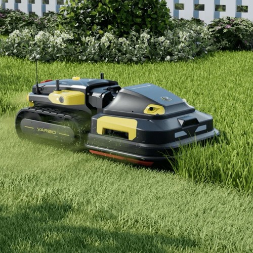 Autonomous robotic lawn mower - autonomous,
