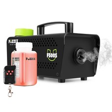 Party Fog Smoke Machine with Wireless Remote Control and 250ml Fluid- F500S