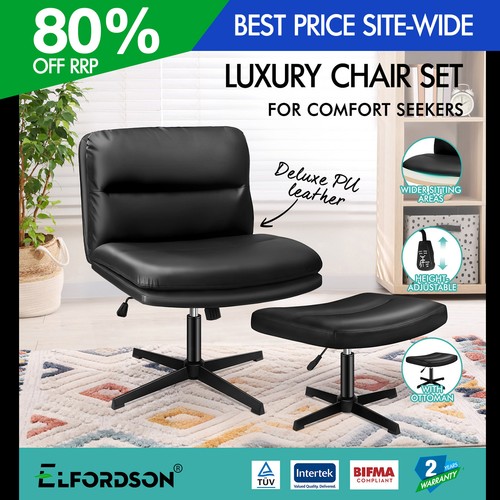 Elfordson office chair dual - office,