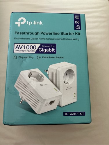 Link pass through powerline - through,