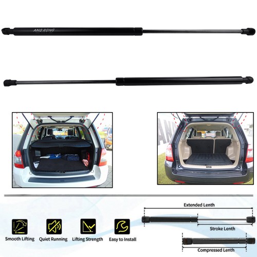 Rear boot tailgate gas - 2x,