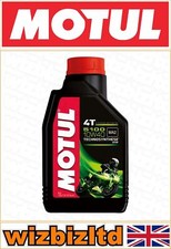 Honda CBR 125 R 2004-2005 MOTUL 10W-40 5100 Semi-Synth 4-STROKE Engine oil [1L]