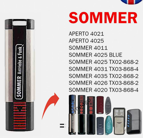 Sommer remote control - sommer,