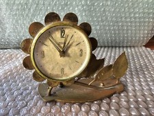 A Vintage Kaiser Floral Clock