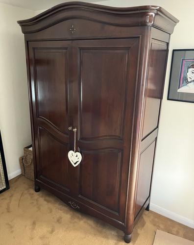 Dark wood freestanding - dark,