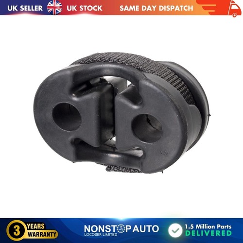 Silencer exhaust mounting - silencer,