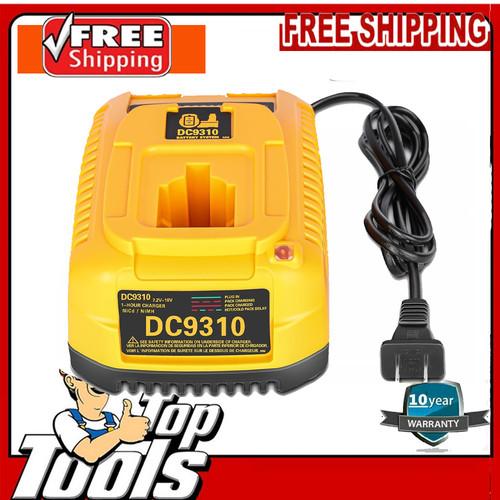 Dc9310 fast battery charger - dc9310,