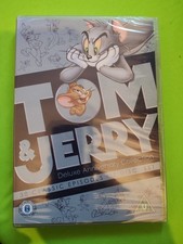 Tom and Jerry DVD Deluxe Anniversary Collection NEW & SEALED