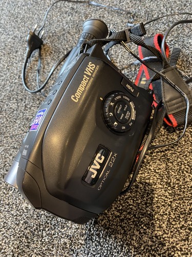 Jvc ax11e vhs - jvc, gr-ax11e