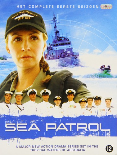 Sea patrol series - series, (dvd)
