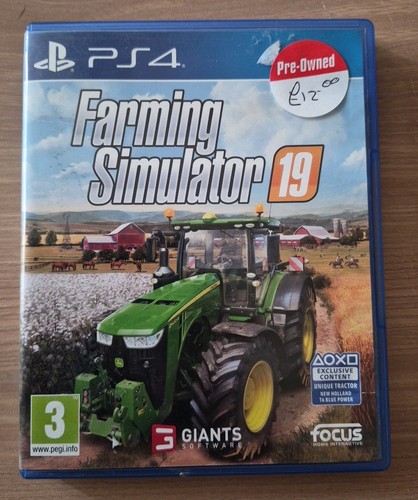 Farming simulator sony - 19,
