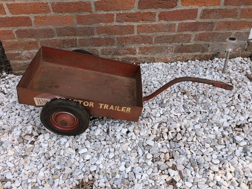 Vintage bmc pedal tractor - vintage,