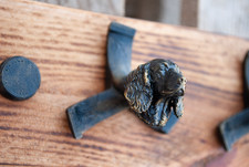 Springer Spaniel Decorative Lead Rack High detail new model