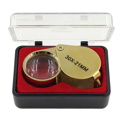 30x jewelers loupe magnifier - jewelers,