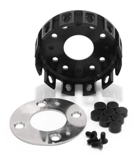 Clutch basket fitting - &,