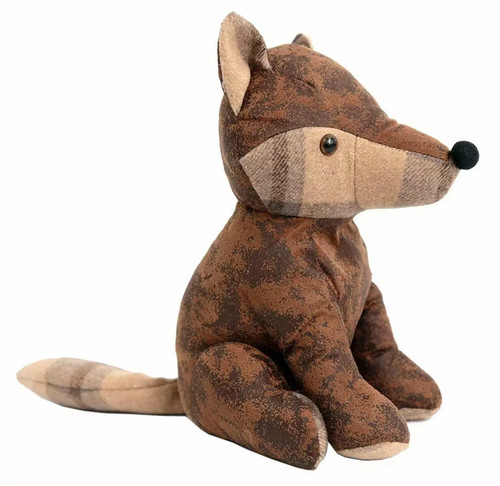 Fox door stop animal - stop, heavy