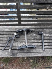 Kawasaki Gpz1100a1 Unitrack yoke and bar ends