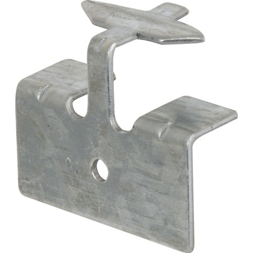 Metal decking clips for wooden - metal,