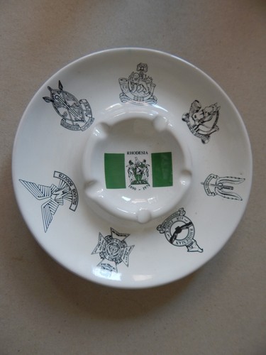 Rhodesian military units - military, on