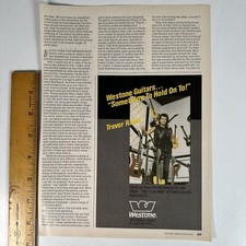 Westone Guitars Trevor Rabin