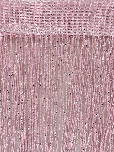 Hanging glitter curtain string - glitter,