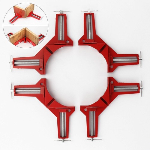 Corner mitre clamp set - 4x,