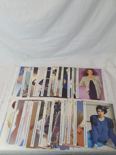 1980 knitting patterns - 1980's,
