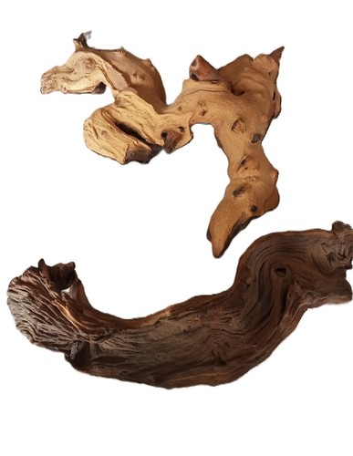 Driftwood bogwood pieces - bogwood,