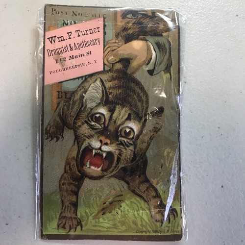 1880 cat tail turner - tail,